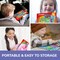 QUOKKA Magnetic Puzzles for Kids 4-6 - 36 Pcs Travel Puzzles Games for Kids Ages 3-5 - Maps Activities Toy for Boys and Girls 2-4 yo - Learning Magnet Gift for Road Trip
